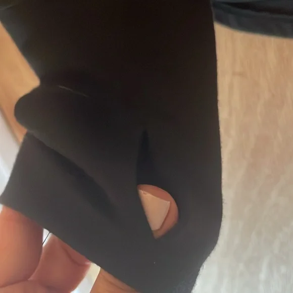 Tek Gear long sleeved V neck T shirt size Small Petite - Picture 6 of 6